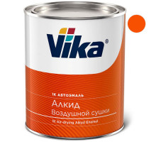 Краска автомобильная Vika цвет Оранжевый 0.8кг